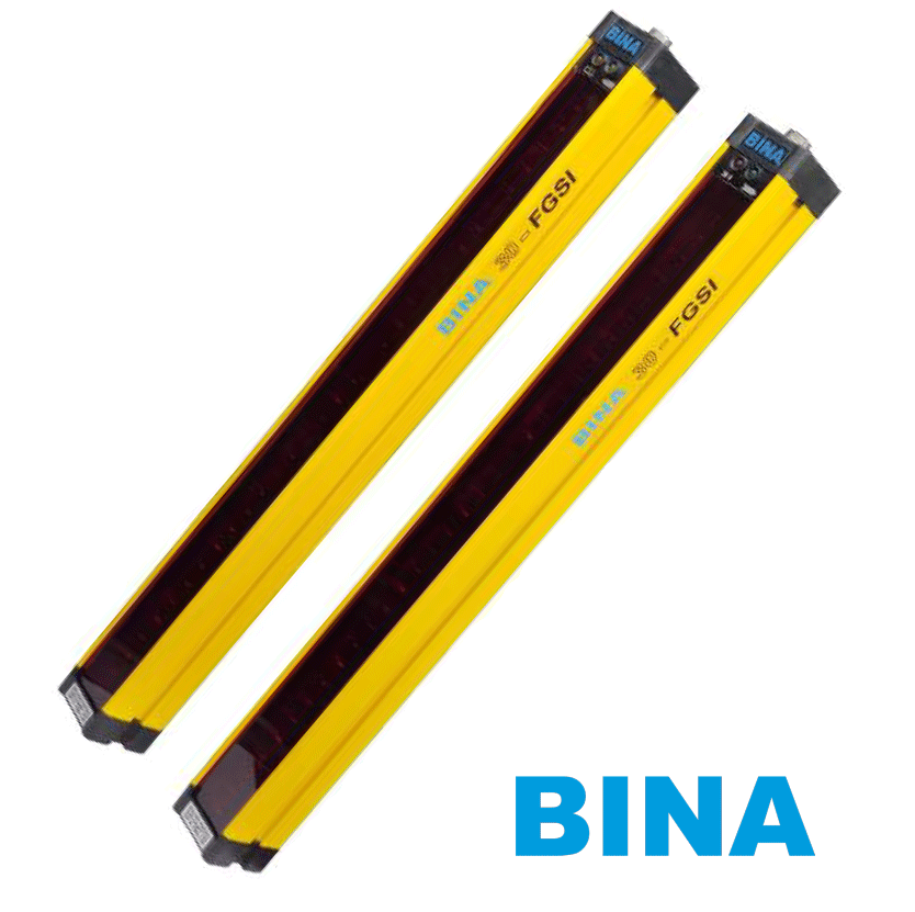 پرده نوری ایمنی مادون قرمز مدل FGSI برای دستگاه پرس